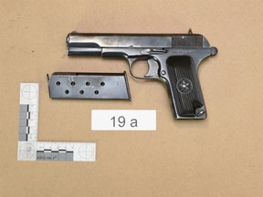 The Tokarev TT33 that killed Colten Boushie.