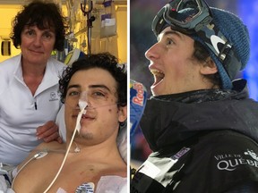 McMorris would be an intriguing story on his own; there are only so many athletes who can say they skirted death and then qualified for the Olympics within a 12-month span.
