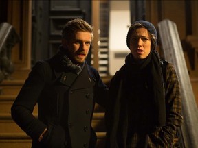 Dan Stevens and Rebecca Hall in Permission.