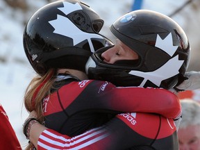 The Canadian pairings in bobsled haven’t been officially selected yet but this is official: Humphries and Moyse won’t — can’t — be together. That’s the understanding. There will be no last-minute lineup changes.