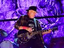 Neil Young performs during 2017 Farm Aid on Sept.16, 2017, in Burgettstown, Pa. 