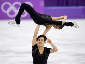 The petite Tae Ok Ryom and her partner Ju Sik Kim charmed the crowd at Gangneung Ice Arena for two days, and established themselves as the (almost) local favourites.