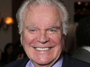 In this Dec. 1, 2013 file photo, Robert Wagner attends The Caucus for Producers, Writers and Directors 31st Annual Awards in Beverly Hills, Calif.