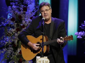 The country music star made the comments earlier this week of Feb. 12, 2018,  before a benefit concert for the Country Music Hall of Fame in New York where he shared the stage with Emmylou Harris, Maren Morris, and Kesha.