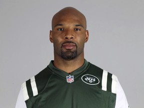 FILE - This is a 2016 file photo showing Matt Forte of the New York Jets NFL football team. Running back Matt Forte has announced his retirement from playing after 10 NFL seasons. The 32-year-old Forte had one year remaining on his contract with the Jets, but says in a statement on Twitter on Wednesday, Feb. 28, 2018,  that it was time for "the workhorse to finally rest in his stable." (AP Photo/File)