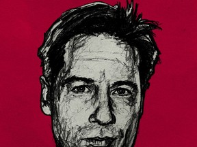 This image released by King Baby/GMG shows "Every Third Thought," a new release by David Duchovny. (King Baby/GMG via AP)