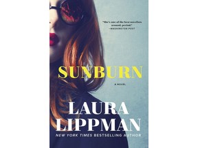 This book cover image released by William Morrow shows "Sunburn," a novel by Laura Lippman. (William Morrow via AP)