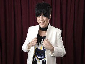 FILE - In this Feb. 5, 2018 file photo, Diane Warren poses for a portrait at the 90th Academy Awards nominees luncheon in Beverly Hills, Calif. Warren, along with rapper Common, is nominated for best original song for the film "Marshall."