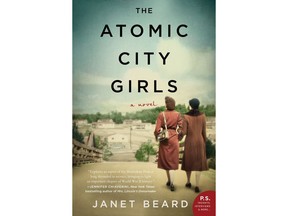 This book cover image released by William Morrow shows "The Atomic City Girls," a novel by Janet Beard. (William Morrow via AP)
