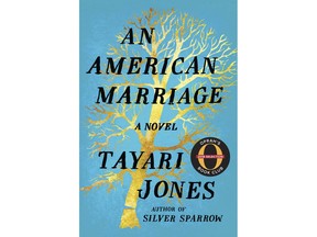 This cover image released by Algonquin Books shows "An American Marriage," by Tayari Jones. Oprah Winfrey has chosen the novel as her next book club pick. Winfrey's production company, Harpo Films, is planning an adaptation.  (Algonquin Books via AP)