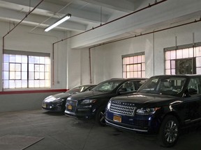 Cars sit inside the luxury parking condominium The Parking Club in the Brooklyn borough of New York. If you live in a city and have a car, it can be tough finding an affordable space for it. Luckily, a slew of apps and other online services have appeared to help city dwellers find nearby parking spaces.