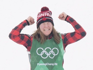 Brittany Phelan, silver in women's ski cross.