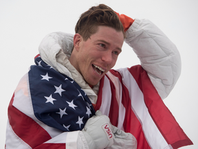 At a news conference in Pyeongchang, about five hours after he'd landed what many have hailed as one of the best halfpipe runs the sport has seen, White was asked to address the two-year old allegations.