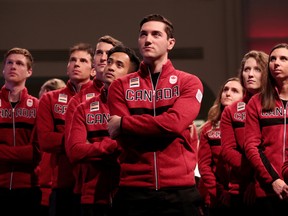 In early February, their "Going for Gold" squads shepherded 362 Team Canada members, with 517 bags and pieces of equipment — including biathlon rifles, exercise bikes, skis and massage tables — through airports in Toronto and Vancouver en route to Korea.
