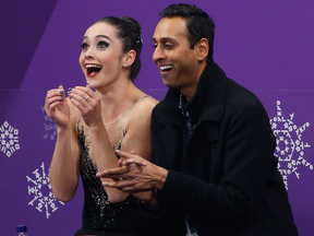 Figure skater Kaetlyn Osmond believes she was only able to make the step up to bronze.