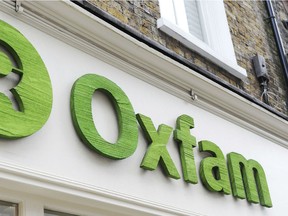 Oxfam said Friday the behaviour in Haiti was “totally unacceptable, contrary to our values and the high standards we expect of our staff.”