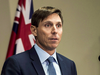 Patrick Brown, then-Leader of the Ontario Progressive Conservatives, addresses sexual misconduct allegations at a press conference on  Jan. 24, 2018.