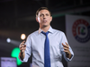 Former leader Patrick Brown at the Ontario Progressive Conservative Party convention in November where he proposed a carbon tax as an alternative to the Wynne Liberal governmentâs cap-and-trade plan.