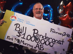 Bill Pendergast, pictured, and his wife Carrie lost their home to the Fort McMurray wildfires. But a $1-million windfall has put the loss in perspective. “It went from the end of the scale of losing everything, right to the other,” Bill says.