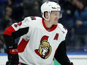 Defenceman Dion Phaneuf is headed west after the Ottawa Senators traded him to the Los Angeles Kings on Tuesday night as part of a four-player deal.