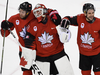 Kevin Poulin came through in a big way for the men’s Olympic hockey team.