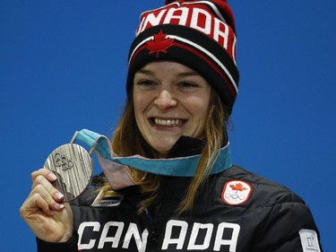 Kim Boutin will be Canada's closing flag-bearer