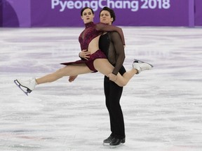 Tessa Virtue and Scott Moir skated to a number from the Moulin Rouge! soundtrack at the Olympics and frankly we're surprised they didn't melt the ice off the rink.