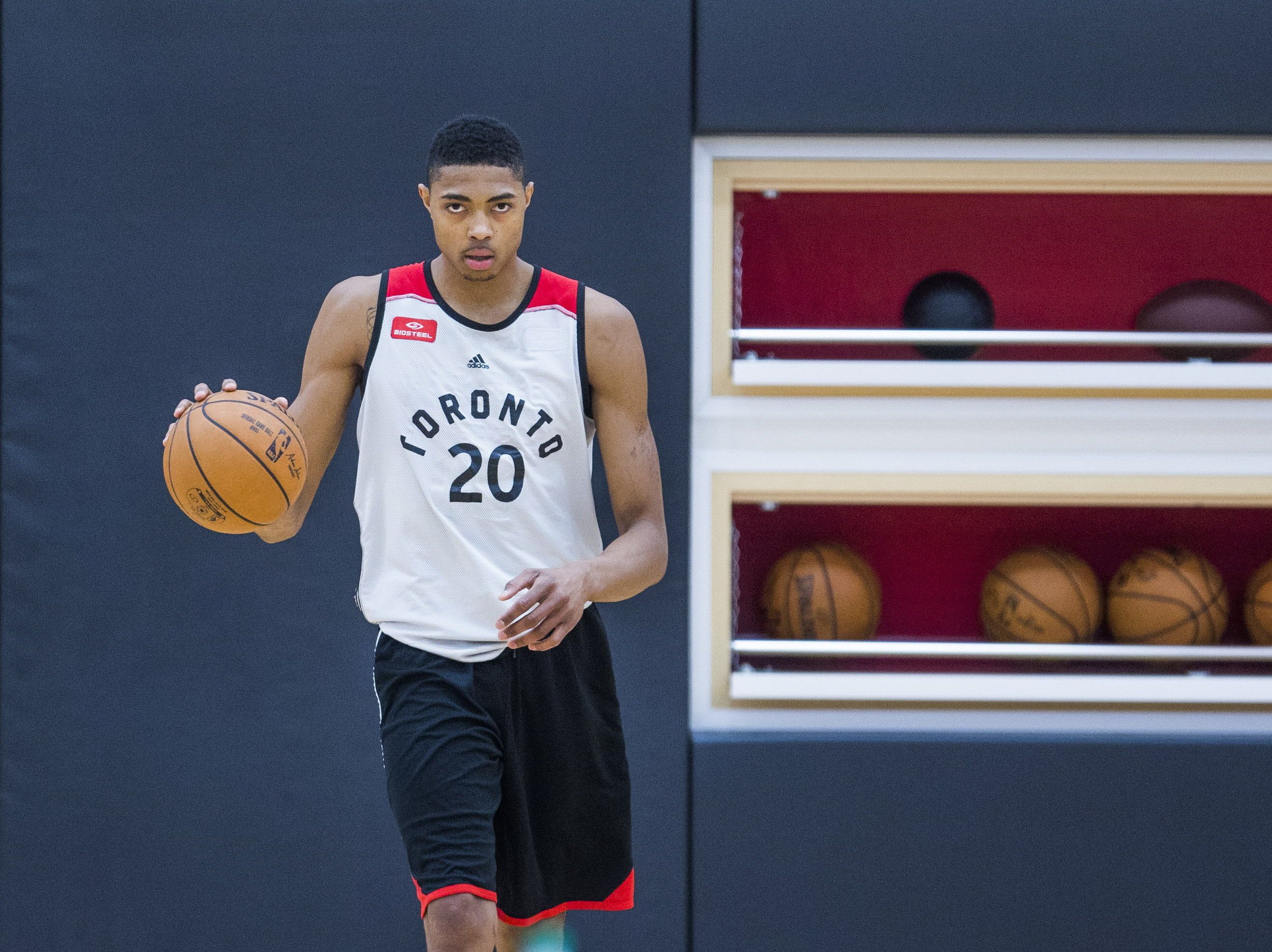 A Look Back at the 2014 Draft – Raptors Draft Bruno Caboclo with the 20th  Pick - Raptors Republic