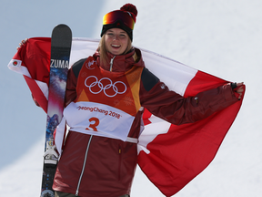 Cassie Sharpe won gold in the women's freeski halfpipe.