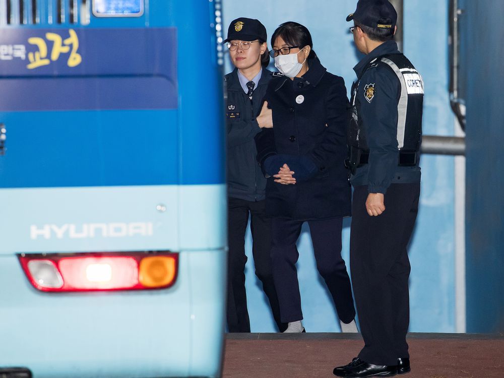 Confidante Of Disgraced South Korean President Sentenced To 20 Years ...