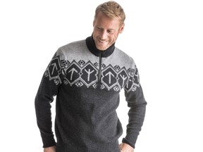Dale of Norway, the manufacturer of the alpine ski sweater seen here, expressed frustration and disappointment over the whole situation. Hilde Midthjell, the company's chief executive, vowed to face down any attempts by white supremacists to co-opt symbols that belonged to a shared Norwegian heritage.