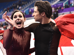 Canada's Tessa Virtue and Scott Moir