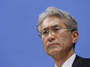 Sony Corp. is naming Chief Financial Officer Kenichiro Yoshida as its new president, replacing Kazuo Hirai, who becomes chairman at the Japanese electronics and entertainment company. Tapped Friday, Feb. 2, 2018, Yoshida has experience in Sony's U.S. operations, as well as its network, financial and investor relations businesses.