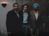 Atwal, left, posted this photo of himself with Trudeau and another man to his Facebook page in January, 2013.