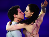 Tessa Virtue and Scott Moir at the Sochi Winter Olympics, 2014.