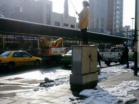 Women across Iran have been posting pictures or videos of themselves wearing white hijabs, or walking unveiled while holding white hijabs aloft, to protest the gender apartheid they endured in the Islamic republic ever since the Khomeinists came to power in 1979.