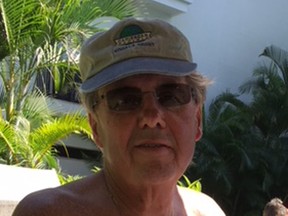 Stuart Cline, 71 in Mexico before he collapsed last week.