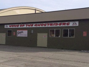 Fernie Memorial Arena, home of the Jr.B hockey team the Fernie Ghostriders, is shown in Fernie, B.C. on Wednesday, Oct.18, 2017. Months after an ammonia leak killed three men at an ice rink in southeastern British Columbia, some industry experts are raising concerns about the staffing and inspections of arenas using the hazardous gas.