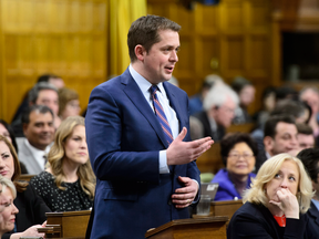 Conservative Leader Andrew Scheer accuses Justin Trudeau of "trying to hide the one person who can set the record straight" in the Atwal affair.
