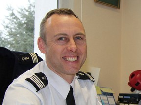Lt.-Col. Arnaud Beltrame, seen in a photo from March 2013, died from the wounds he received when he offered to take the place of a female hostage during a jihadist terror attack in Trèbes, France, on Friday, March 23, 2018.