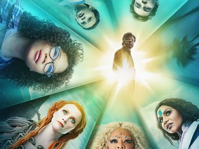 The cast of A Wrinkle in Time.