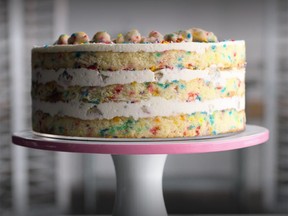 Christina Tosi's Milk Bar Birthday Cake.