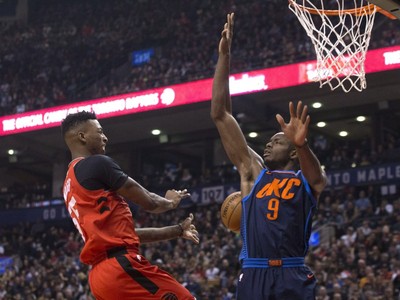 Toronto Raptors star forward Pascal Siakam misses practice after hard fall  on dunk - Red Deer Advocate
