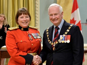 Brenda Lucki was nominated for The Order of Merit of The Police Forced, Member Insigna by her colleagues in Manitoba, 2013. She has recently been appointed by Trudeau at the first woman to lead the RCMP as the new chief commissioner.