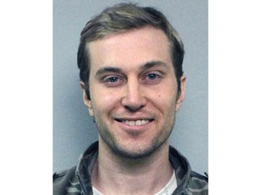 This 2014 booking photo released by the Metropolitan Nashville Police Department shows Mark "Chris" Sevier after his arrest for harassment threats against country singer John Rich. A bill scheduled for a hearing Tuesday, March 27, 2018, in Rhode Island, similar to bills in many other states, would require a pornography filter on internet-capable devices. Sevier has promoted such legislation as the "Elizabeth Smart Law." Smart, who was kidnapped from her Utah home as a teenager in 2002, has sent a cease-and-desist letter to demand her name be removed from it. (Metropolitan Nashville Police Department via AP)