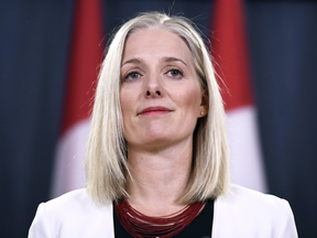 Federal Environment Minister Catherine McKenna