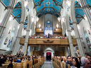 St. Michael's Cathedral Basilica in Toronto. The nearly 30 parishes and charities under the Catholic Archdiocese of Toronto stand to be out $1.1 million in total by not receiving the Canada Summer Jobs grant.