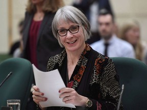Federal officials have rejected requests from more than 1,500 organizations for funding through the government's premier summer jobs program, a 12-fold increase since the Liberals added new criteria for funding that has drawn the ire of faith-based groups. Minister of Employment, Workforce Development and Labour Patty Hajdu appears at a Commons human resources committee hearing on Parliament Hill in Ottawa on Monday, Feb. 12, 2018.