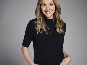 Actor Sarah Chalke is shown in an undated handout image. Chalke was just 16-years-old when "Roseanne" changed her life.