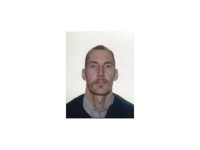 Peter DeGroot, 45, is shown in an undated RCMP handout photo.